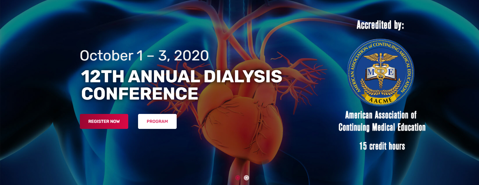The 12th annual dialysis Congress 1 1 13 October 2020